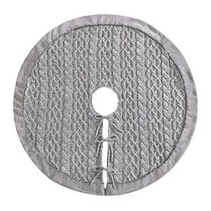 NWT Koolabura by UGG Carla Cable Knit Tree Skirt in Wild Dove